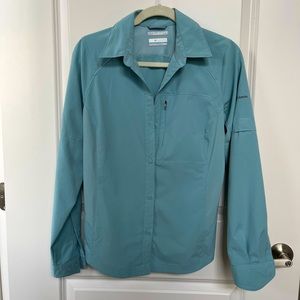 Women’s Columbia Performance Button-Down Sun Shirt